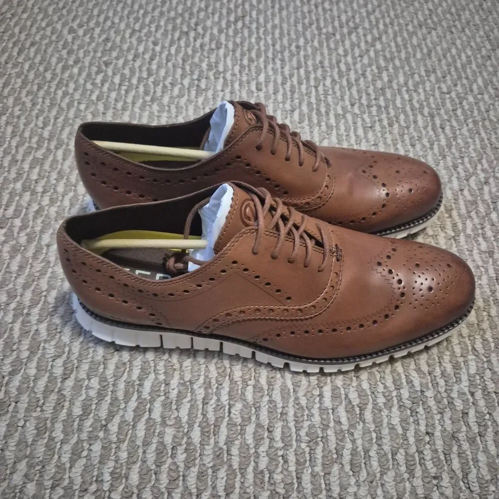 Cole Haan Men's ZERØGRAND Wingtip Oxford Style C14493 11.5M